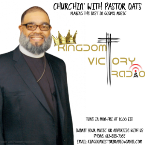 "Churchin" with Pastor Oats-logo