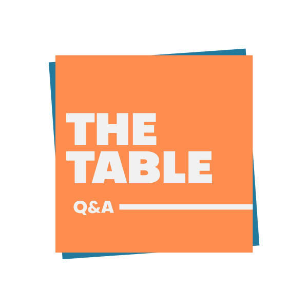 The Table Q&A Listen to Podcasts On Demand Free TuneIn