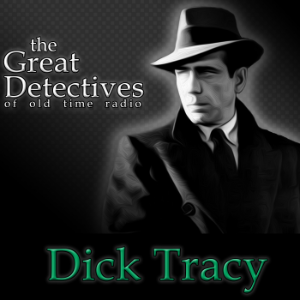 The Great Detectives Present Dick Tracy (Old Time Radio)-logo