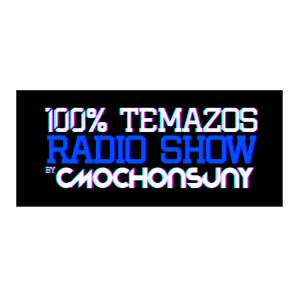 100% TEMAZOS RADIO SHOW by CMOCHONSUNY-logo