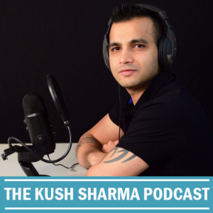 Kush Sharma Podcast-logo