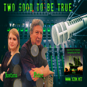 Two Good To Be True with Justina Marsh and Peter Marsh-logo