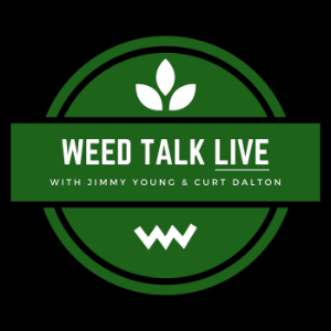 Weed Talk Live with Curt and Jimmy-logo