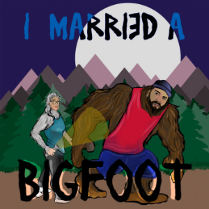 I Married A Bigfoot-logo
