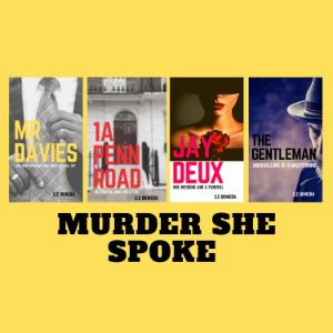Profyle Book Club: Murder She Spoke-logo