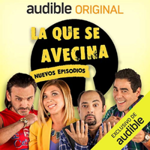 AudioSerie La Que Se Avecina-logo