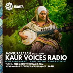 Jasvir Kaur Rababan - Kaur Voices-logo