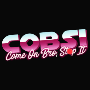 COBSI - Come On Bro, Stop It-logo