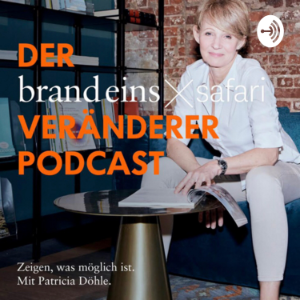 Der brand eins safari Veranderer-Podcast-logo
