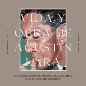 Vida y obra de Agustin Lara-logo