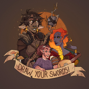 Draw Your Swords-logo