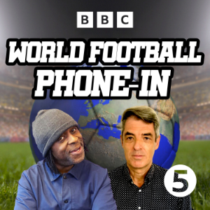 5 Live's World Football Phone-in-logo