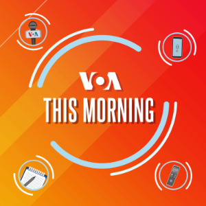 VOA This Morning - Voice of America | Bahasa Indonesia-logo