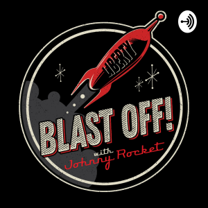 Blast Off! with Johnny Rocket-logo