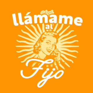 Llamame al fijo-logo