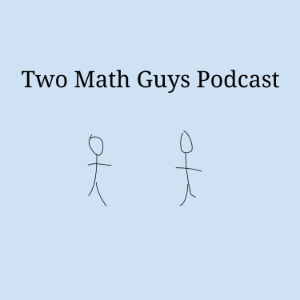 Two Math Guys Podcast-logo