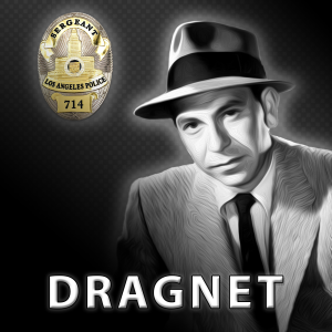The Great Detectives Present Dragnet (Old Time Radio)-logo