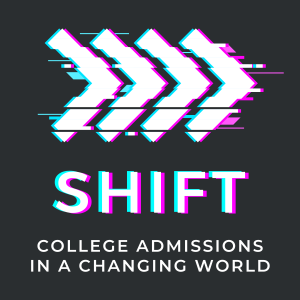Shift - College admissions in a changing world-logo