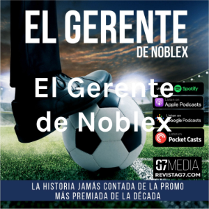 El Gerente de Noblex-logo