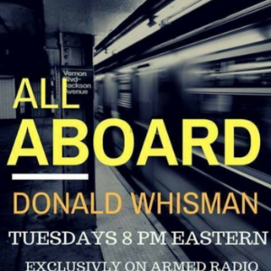ALL ABOARD WITH DON WHISMAN-logo