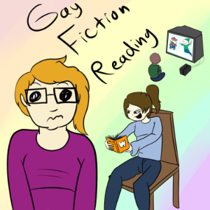 Gay Fiction Reading-logo