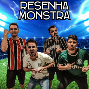 Resenha Monstra-logo