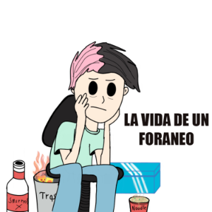 La vida de un foraneo-logo