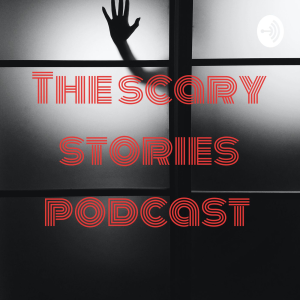 The scary stories podcast-logo