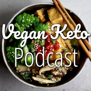 The Vegan Keto Podcast-logo