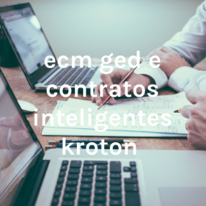 ecm ged e contratos inteligentes kroton-logo