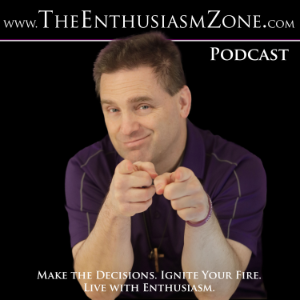 The Enthusiasm Zone Podcast-logo