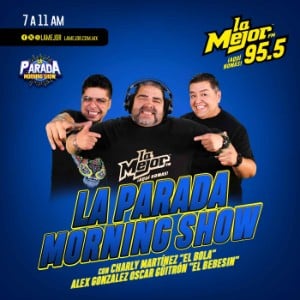 La Parada Morning Show-logo