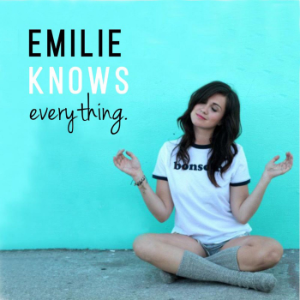 Emilie Knows Everything-logo