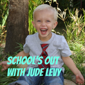 School's Out with Jude Levy-logo
