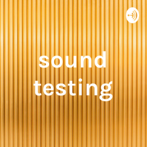 sound testing