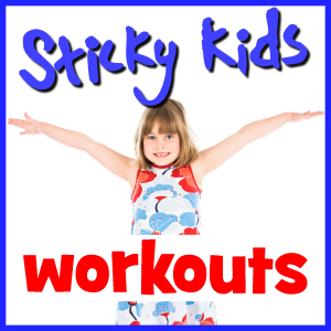 Sticky Kids Workout Podcast-logo