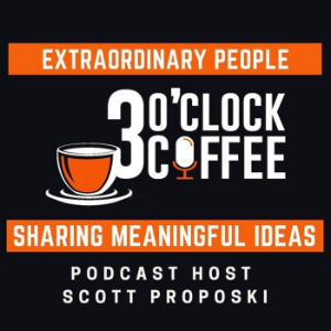 3 O'clock Coffee Podcast-logo
