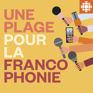 Une plage pour la francophonie-logo
