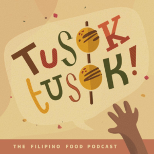 Tusok Tusok! The Filipino Food Podcast-logo