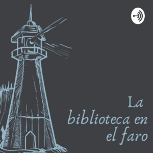 La biblioteca en el faro-logo