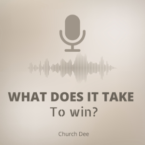 What does it take to win?-logo