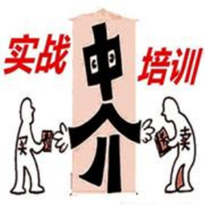 二手房中介秘籍-房地产销售-logo