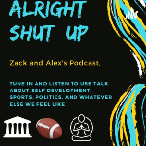 Alright Shut Up-logo