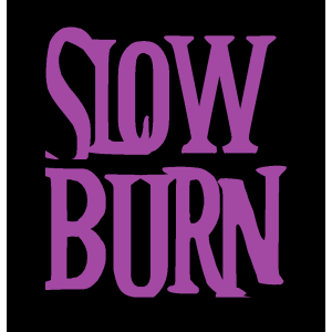 Slow Burn Podcast-logo