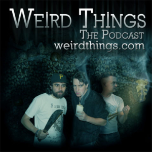 Podcasts – Weird Things-logo