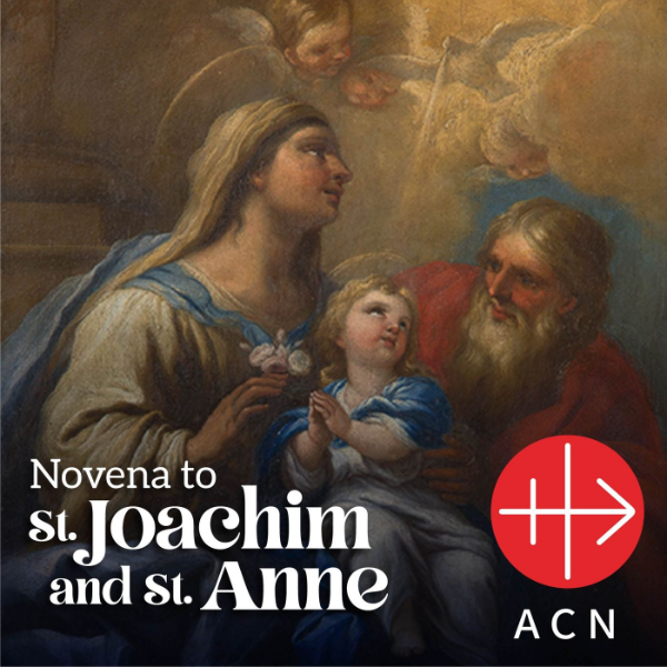 Novena to St. Joachim and St. Anne Listen to Podcasts On Demand Free