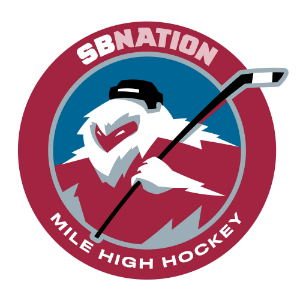 Mile High Hockey: for Colorado Avalanche fans-logo