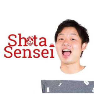 Japanese Video Podcast with Shota-logo