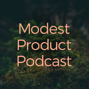 The Modest Product Podcast-logo