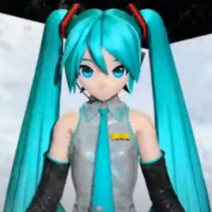 Hatsune Miku (Umix Music)-logo